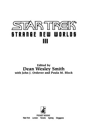 [Star Trek: Strange New Worlds (anthologies) 03] • Strange New Worlds III